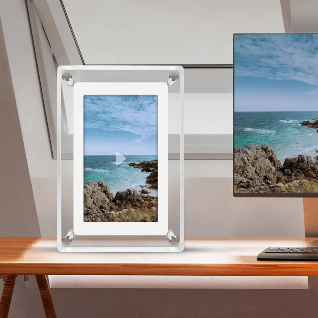 MemoraFrame™ HD Photo Frame - VERRANOO