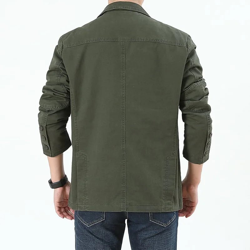 MEN'S VINTAGE JACKET - VERRANOO