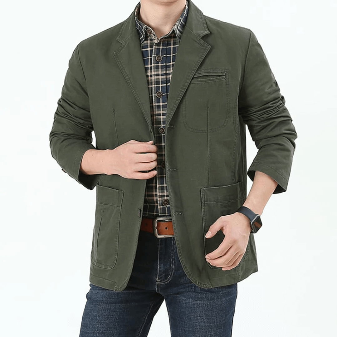 MEN'S VINTAGE JACKET - VERRANOO