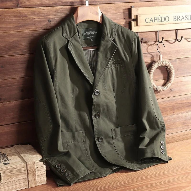 MEN'S VINTAGE JACKET - VERRANOO