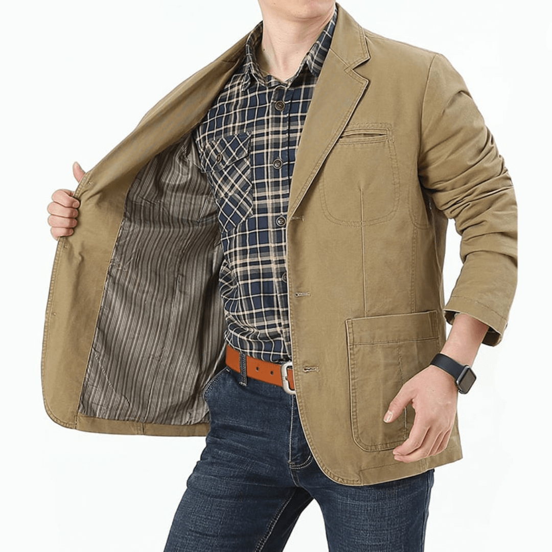 MEN'S VINTAGE JACKET - VERRANOO