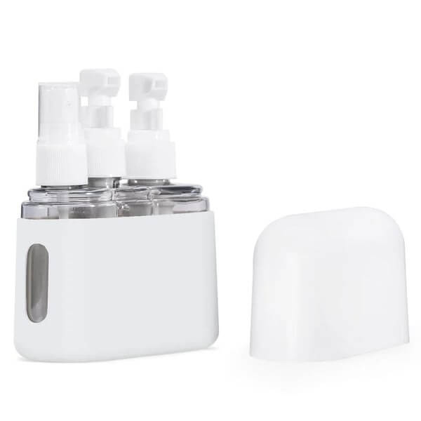 Mini Shampoo Dispenser Portable Travel Bottle Set - VERRANOO