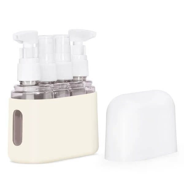 Mini Shampoo Dispenser Portable Travel Bottle Set - VERRANOO