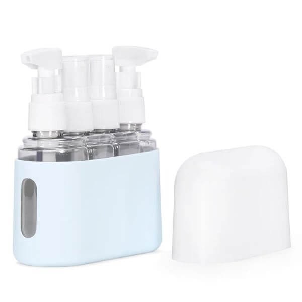 Mini Shampoo Dispenser Portable Travel Bottle Set - VERRANOO