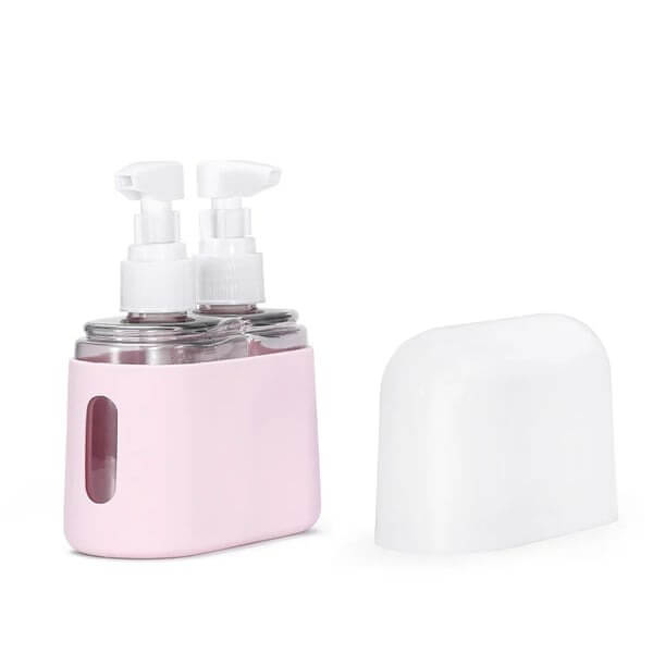 Mini Shampoo Dispenser Portable Travel Bottle Set - VERRANOO