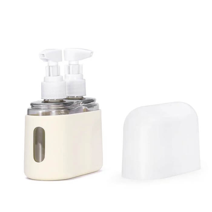 Mini Shampoo Dispenser Portable Travel Bottle Set - VERRANOO