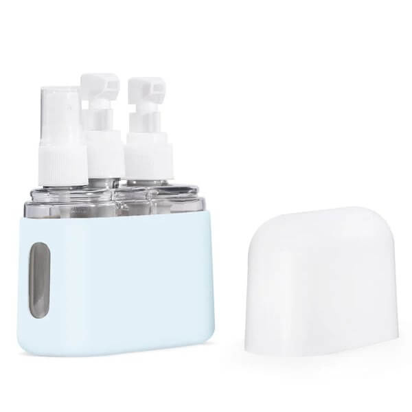 Mini Shampoo Dispenser Portable Travel Bottle Set - VERRANOO