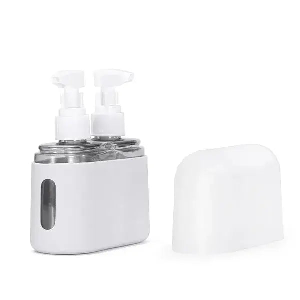 Mini Shampoo Dispenser Portable Travel Bottle Set - VERRANOO