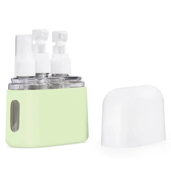 Mini Shampoo Dispenser Portable Travel Bottle Set - VERRANOO