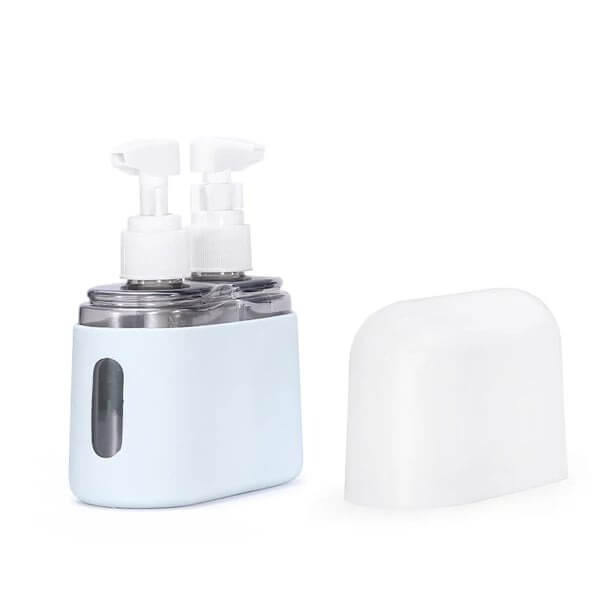 Mini Shampoo Dispenser Portable Travel Bottle Set - VERRANOO