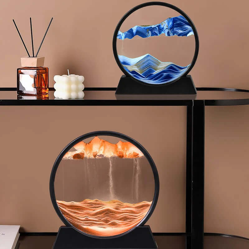 ModernSand™ 3D Hourglass Deep Sea Sandscape I 50% OFF + Free Shipping! - VERRANOO