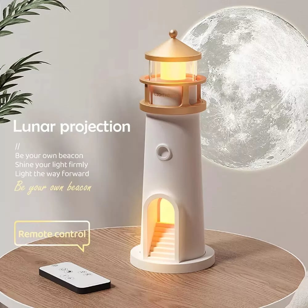 MoonBeam Lighthouse Night Light - VERRANOO