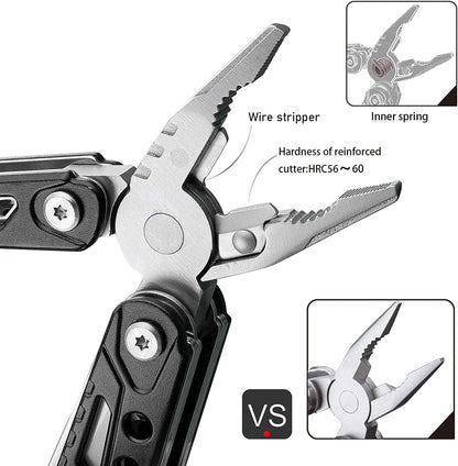 Multi - Tool Hammer with Power Pliers - VERRANOO