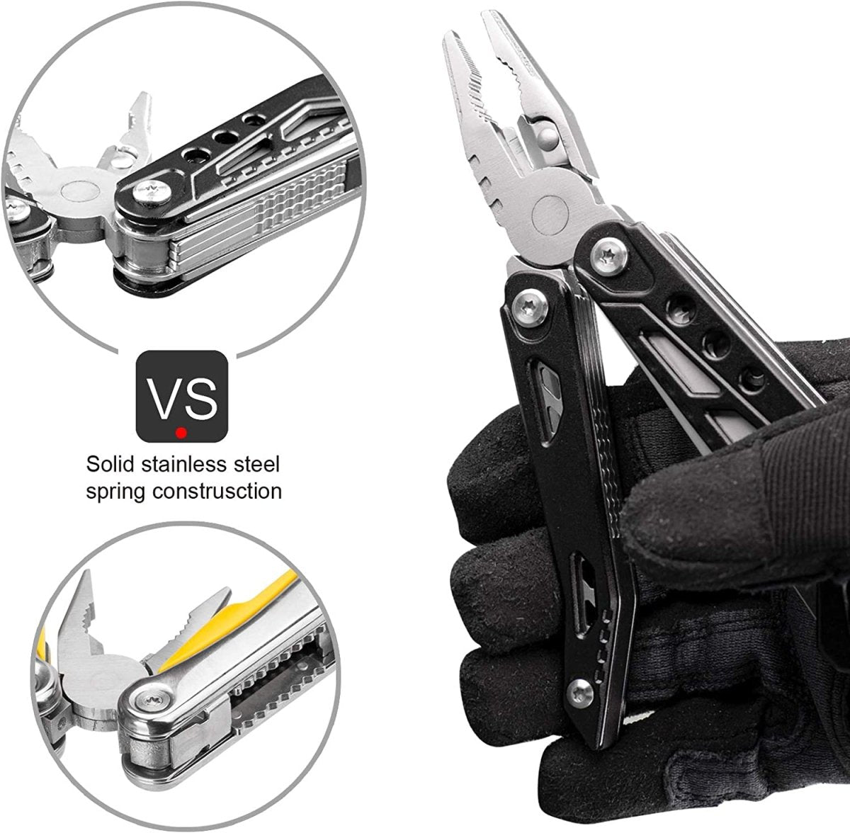 Multi - Tool Hammer with Power Pliers - VERRANOO