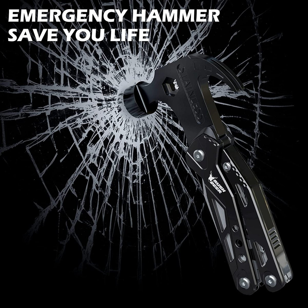 Multi - Tool Hammer with Power Pliers - VERRANOO