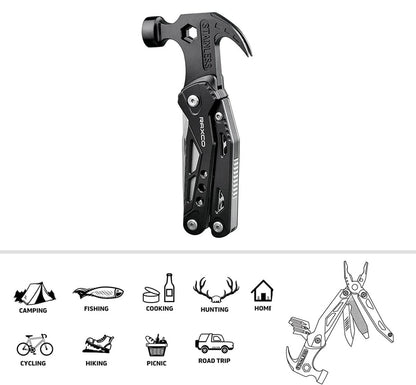 Multi - Tool Hammer with Power Pliers - VERRANOO