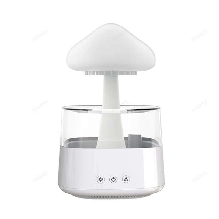 Mushroom Diffuser with Rain - Custom Max Line Rain Cloud Humidifier - VERRANOO