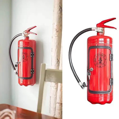 MyCave Bar Extinguisher – Your Ultimate "My Cave, My Rules" Gift - VERRANOO