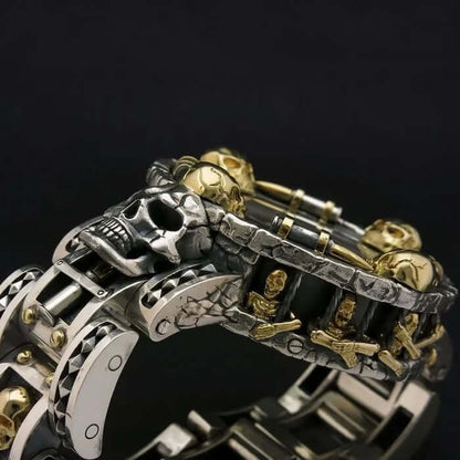 Mysterious Forbidden Bullet Skull Wrist Watch (55% Off Last Day) - VERRANOO