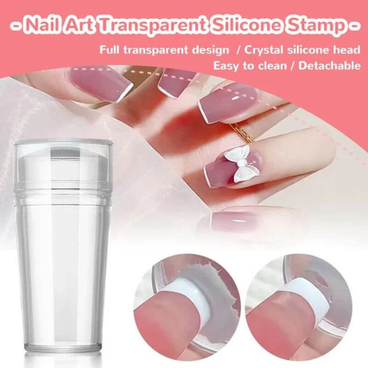 NailVien Precision Nail Art Stamper - VERRANOO