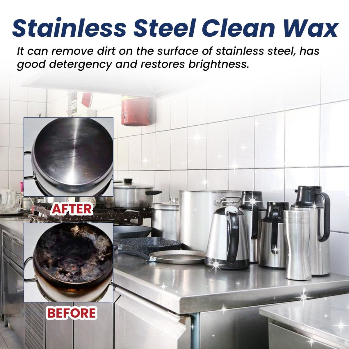 NanoClean Magic – Nano - Technology Stainless Steel Cleaning Paste - VERRANOO