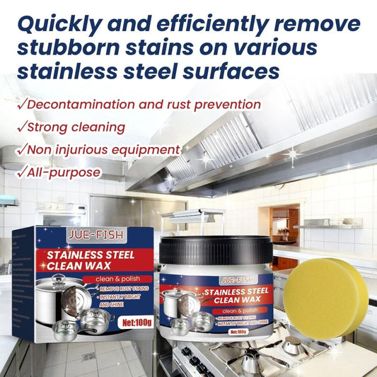 NanoClean Magic – Nano - Technology Stainless Steel Cleaning Paste - VERRANOO