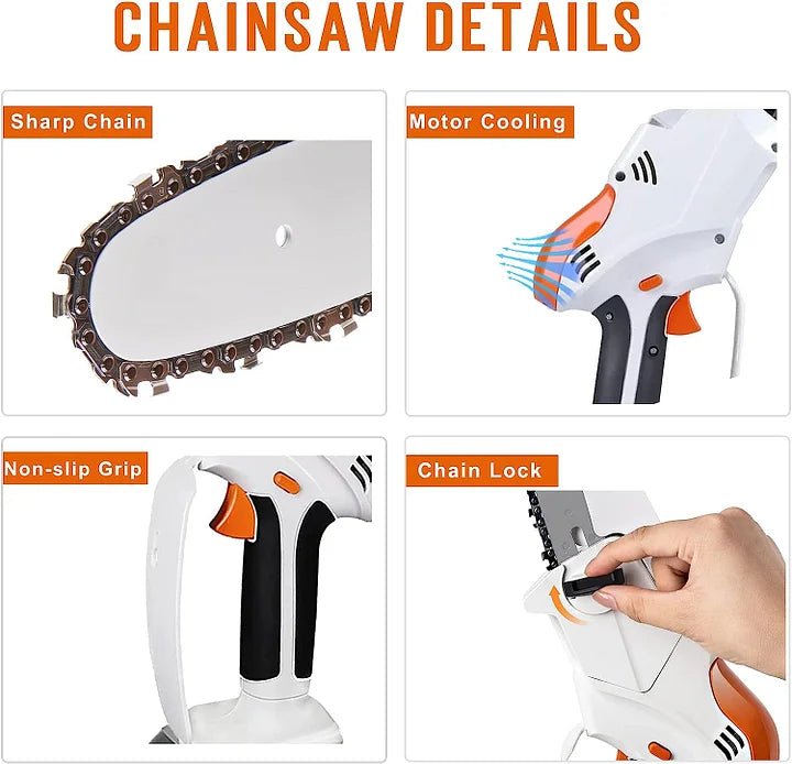 NanoEdge Power – The Ultimate Mini Chainsaw - VERRANOO