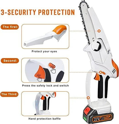 NanoEdge Power – The Ultimate Mini Chainsaw - VERRANOO