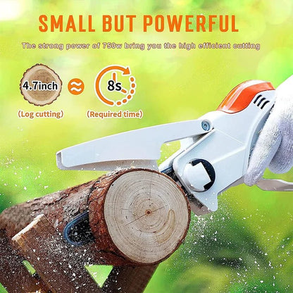 NanoEdge Power – The Ultimate Mini Chainsaw - VERRANOO