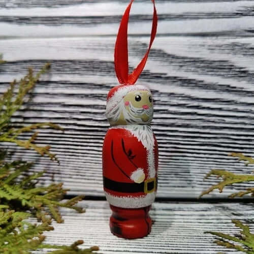 Naughty Santa Ornament - VERRANOO