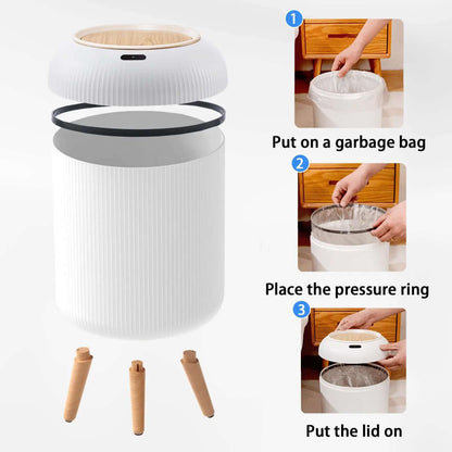 NEATCAN Automatic Smart Trash Can - VERRANOO