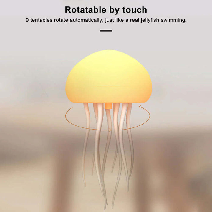 NeatLamp Glowing Jellyfish Lamp - VERRANOO