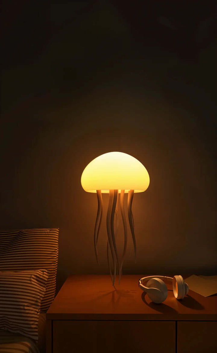 NeatLamp Glowing Jellyfish Lamp - VERRANOO