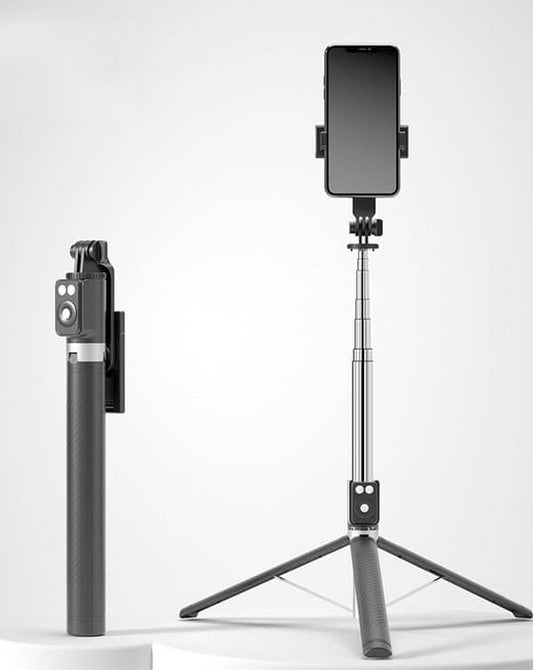 New 6 in 1 Bluetooth Selfie Stick ( 49% OFF ) - VERRANOO