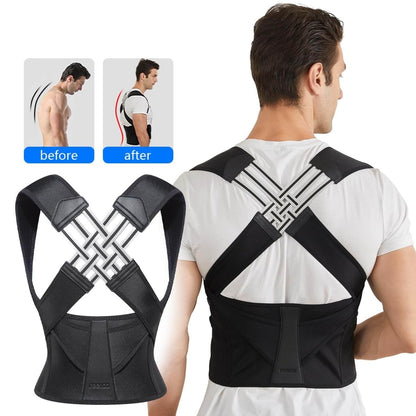 NiceBack™ Adjustable Posture Corrector - VERRANOO