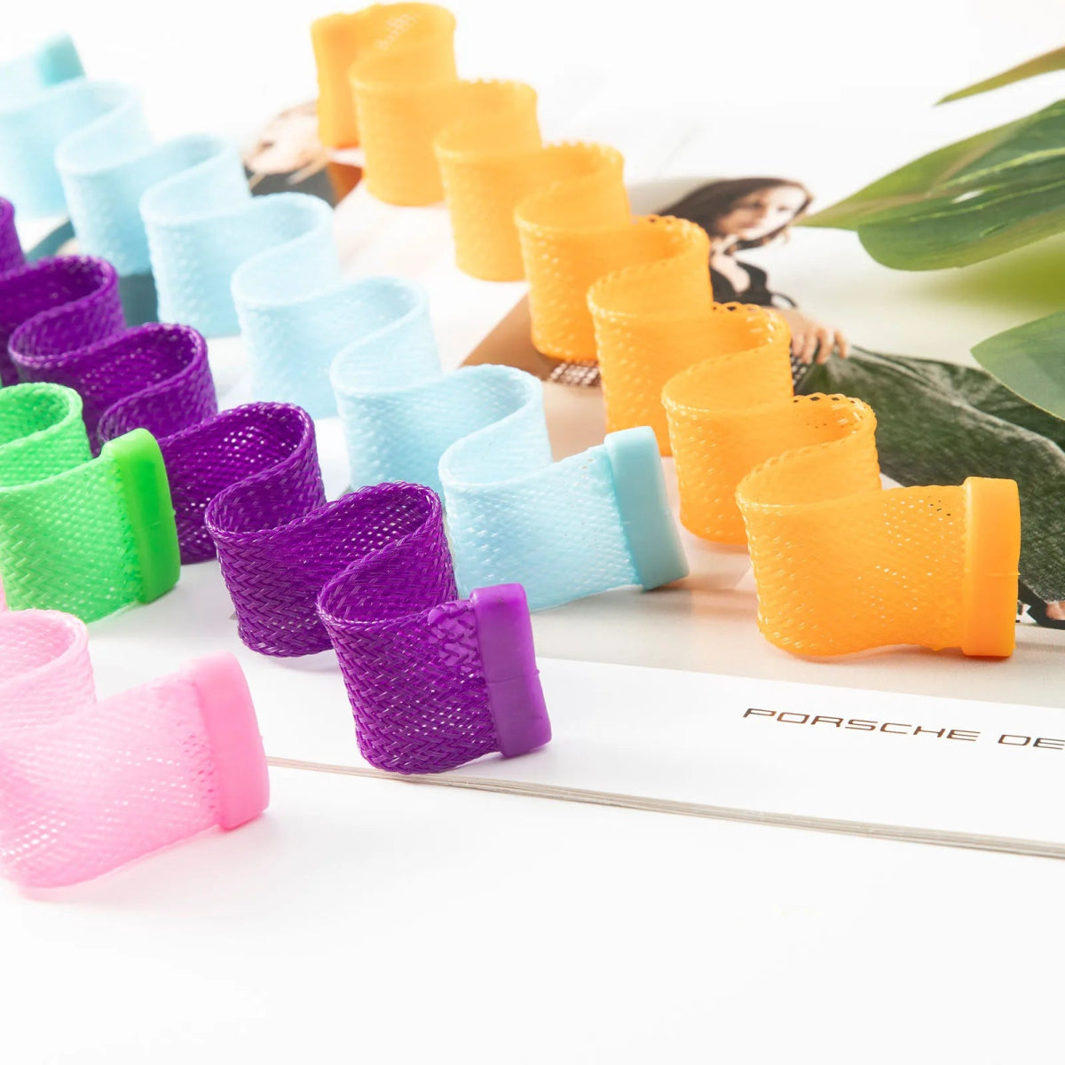 NiceCurls™ Spiral Ripple Hair Curlers (24pcs Set) - VERRANOO