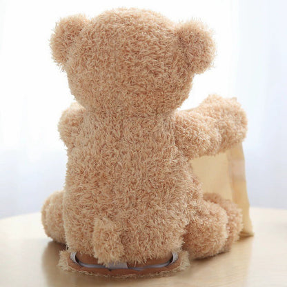 PeaceBear™ Peek - A - Boo Plush Bear - VERRANOO