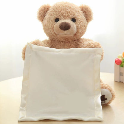 PeaceBear™ Peek - A - Boo Plush Bear - VERRANOO