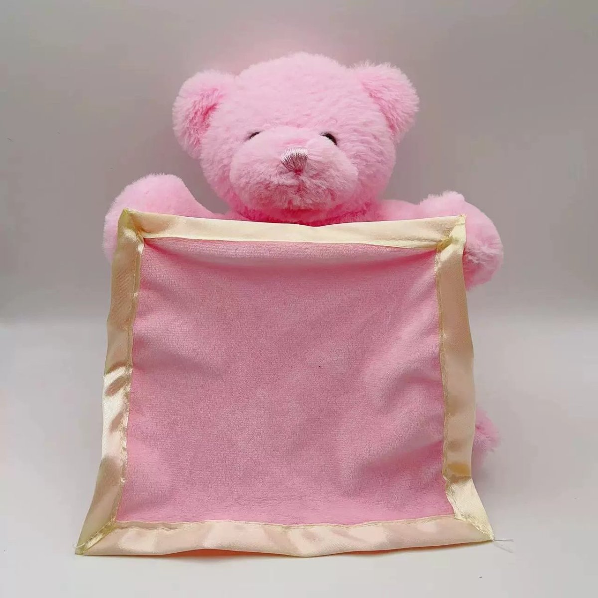 PeaceBear™ Peek - A - Boo Plush Bear - VERRANOO