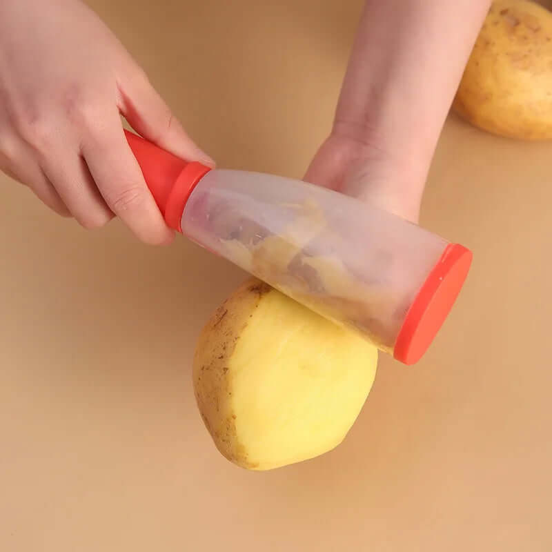 PeelPrime™ Innovated Peeler with Catcher - VERRANOO