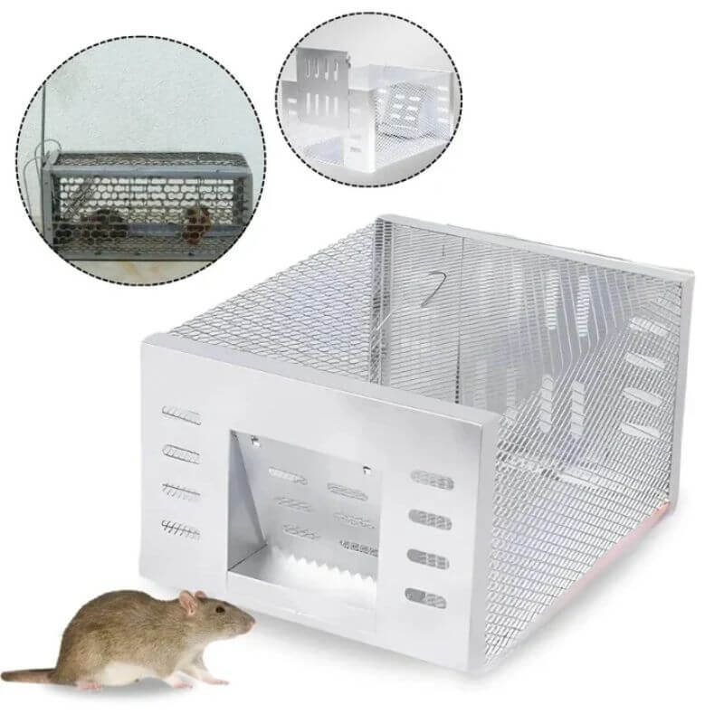 PestGuard Auto - Catch Mouse Trap - VERRANOO