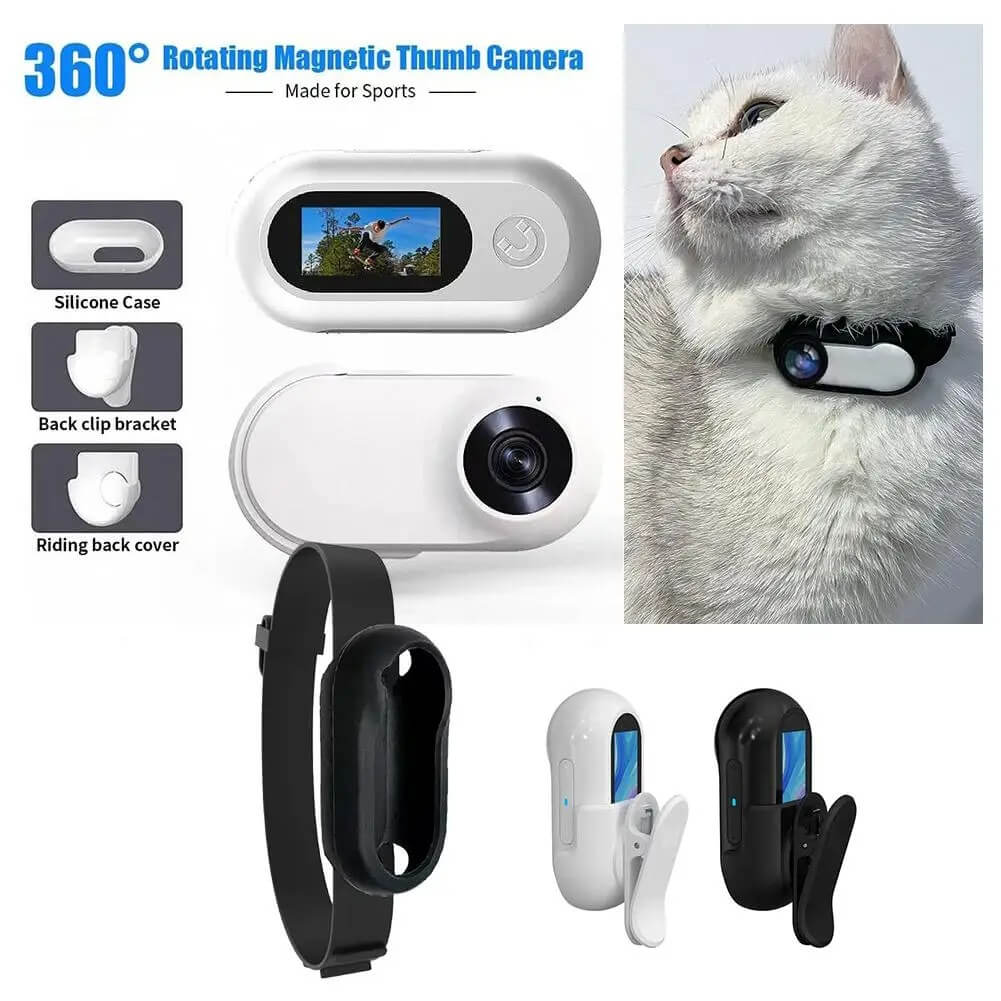 PetLive Mini Pet Camera - VERRANOO