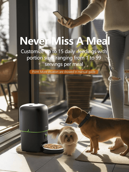 PetPal Automatic Pet Feeder - VERRANOO