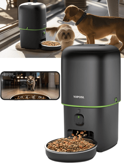 PetPal Automatic Pet Feeder - VERRANOO