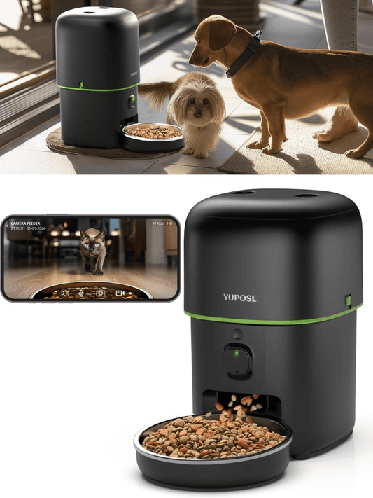 PetPal Automatic Pet Feeder - VERRANOO