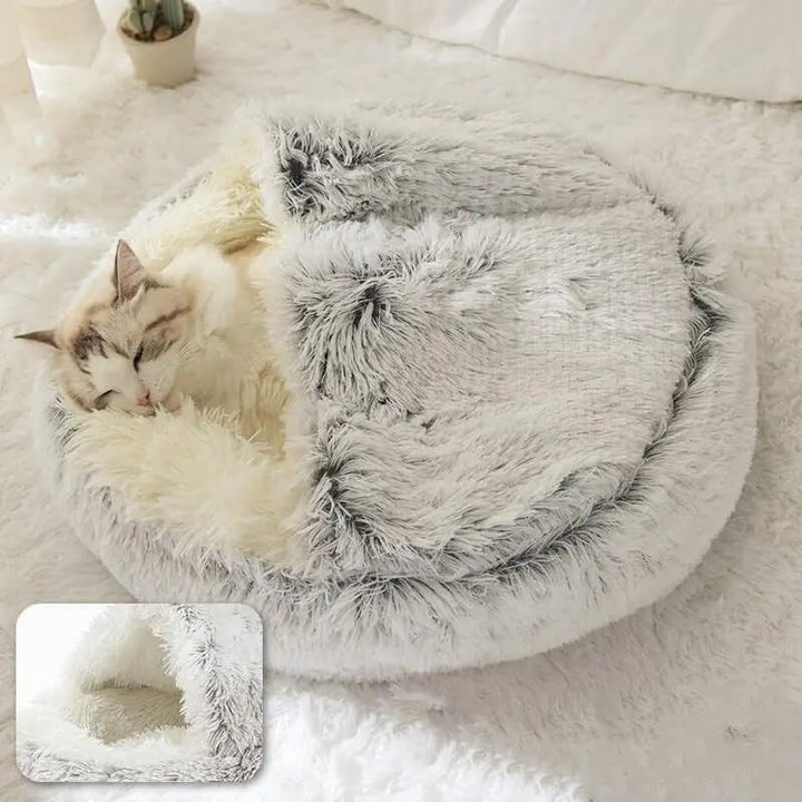 PetSuave Soft Plush Pet Bed - VERRANOO