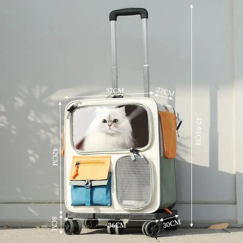 PetVoyage Travel Suitcase - VERRANOO