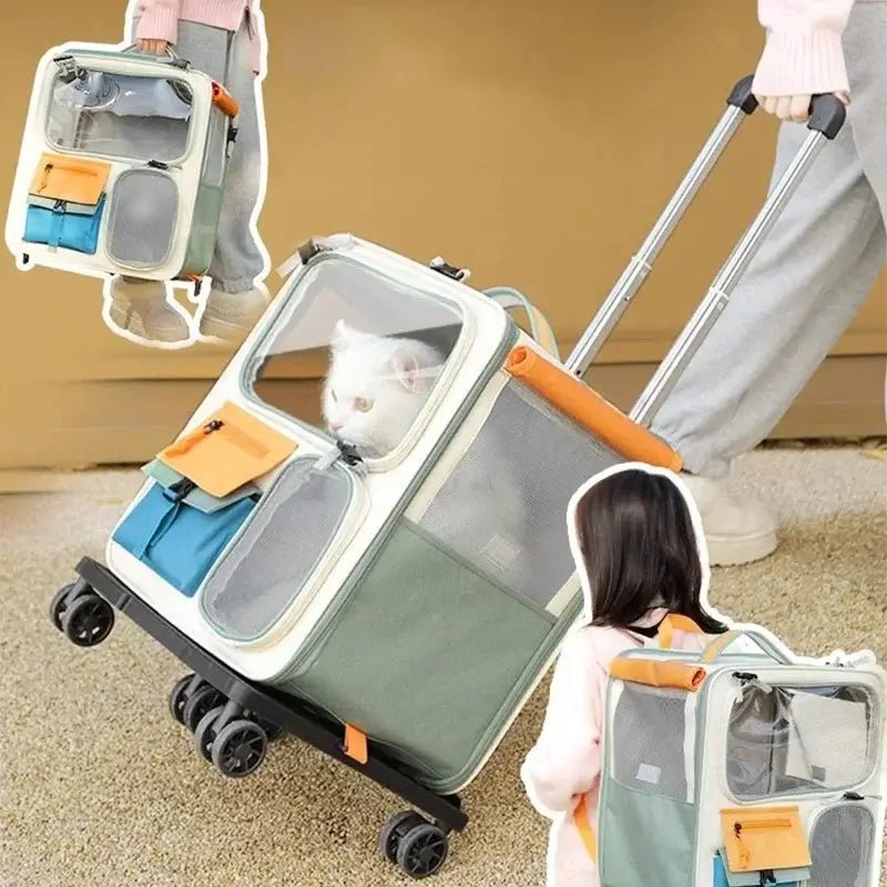 PetVoyage Travel Suitcase - VERRANOO