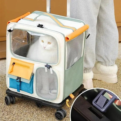 PetVoyage Travel Suitcase - VERRANOO