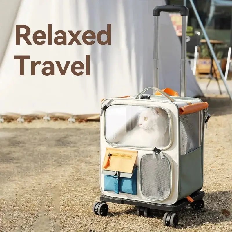 PetVoyage Travel Suitcase - VERRANOO